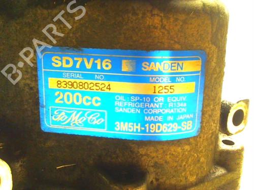 AC compressor FORD FOCUS II (DA_, HCP, DP) 1.6 TDCi | BP25618674M34