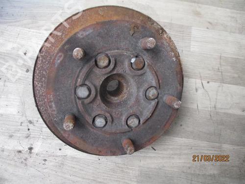 Left front steering knuckle NISSAN NOTE (E11, NE11) 1.5 dCi | BP24022473M25 