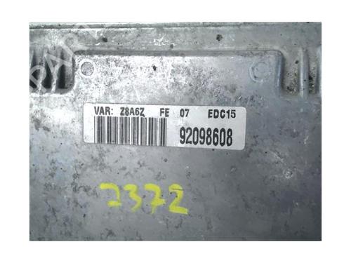 Control unit PEUGEOT 607 (9D, 9U) 2.2 HDi | BP25026975M11 