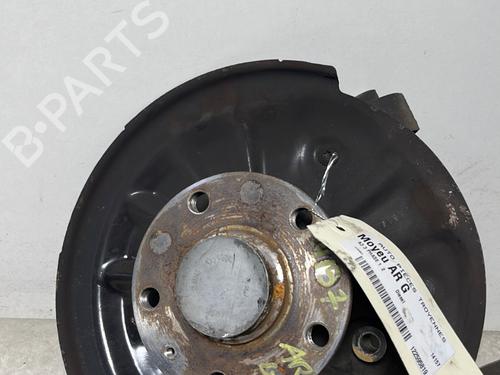 Used Left rear steering knuckle Left rear steering knuckle AUDI A3 (8V1, 8VK) 2.0 TDI (150 hp) 33458914 33458914