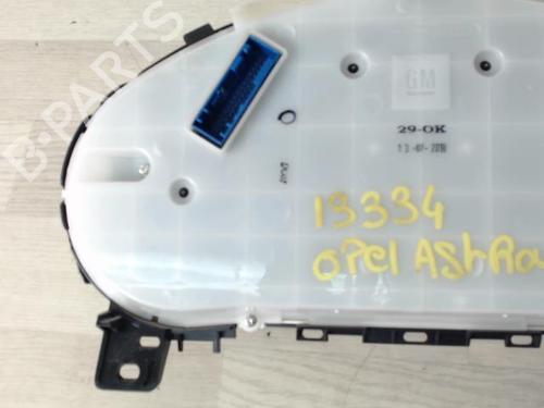 Instrument cluster OPEL ASTRA J (P10) 2.0 CDTI (68) | BP24026129C47 
