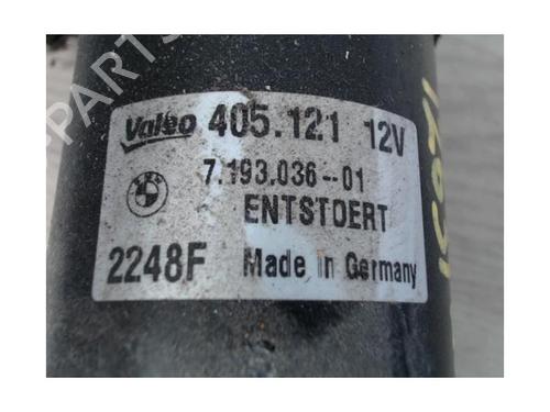 Front wiper motor BMW 1 (E81) 118 d | BP24026767M29 