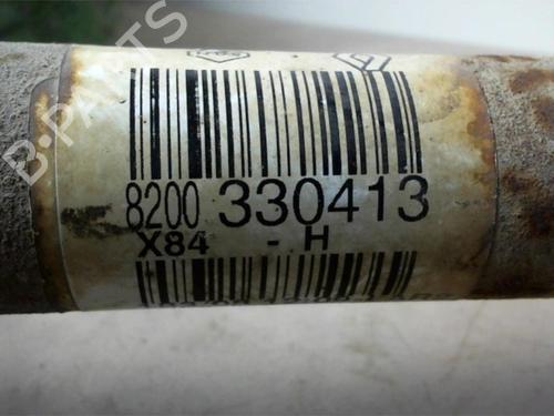 Left front driveshaft RENAULT SCÉNIC II (JM0/1_) 1.5 dCi (JM1E, JM16) | BP22440551M38 