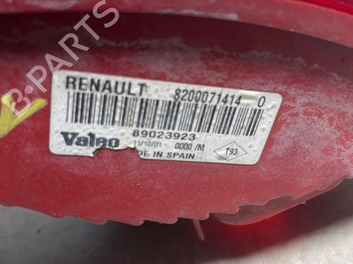 Used Right taillight Right taillight RENAULT CLIO II (BB_, CB_) 1.2 16V (BB05, BB0W, BB11, BB27, BB2T, BB2U, BB2V, CB05,... (75 hp) 35805395 35805395