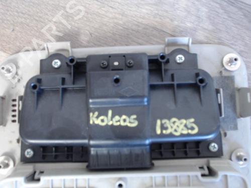 Interior roof light RENAULT KOLEOS I (HY_) 2.0 dCi (HY0K) | BP27281954I8 