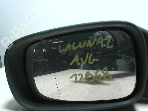 Left mirror RENAULT LAGUNA II (BG0/1_) 1.8 16V (BG06, BG0J, BG0M) | BP24026946C26