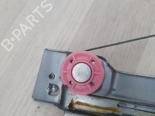 Rear right window mechanism PEUGEOT 207 (WA_, WC_) 1.6 HDi | BP27628399C25 