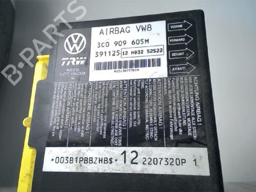 Kollisjonspute styreenhet VW PASSAT B6 (3C2) 2.0 TDI 16V | BP25990595M53