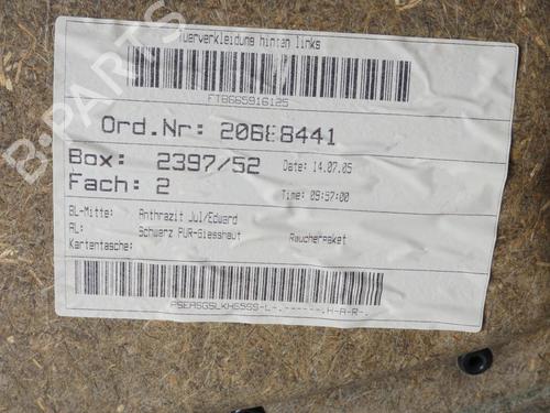 Rear left panel BMW 5 (E60) 530 d | BP24028082C60 