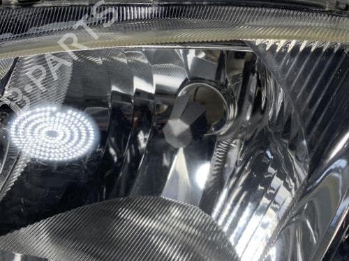 Left headlight RENAULT MEGANE I (BA0/1_) 1.9 dCi (BA05, BA1F) | BP29632697C28 