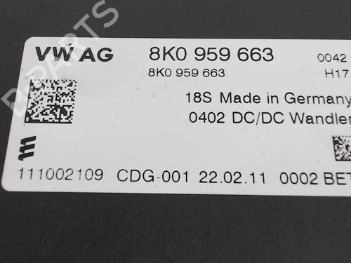 Control unit AUDI A1 (8X1, 8XK) 1.6 TDI | BP25619735M11