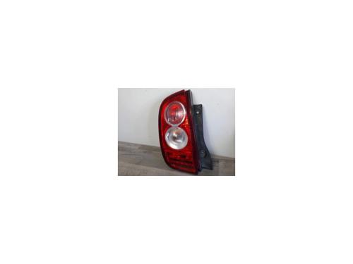 Used Left taillight NISSAN MICRA III (K12) 1.5 dCi (68 hp) 27281952