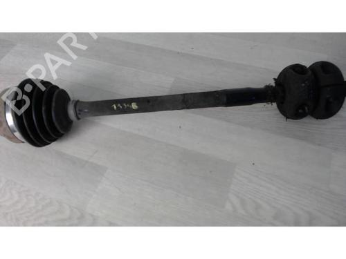 Right front driveshaft OPEL ZAFIRA A MPV (T98) 2.0 DTI 16V (F75) | BP25619150M39 