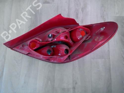 Left taillight PEUGEOT 207 (WA_, WC_) 1.4 HDi | BP32197581C34