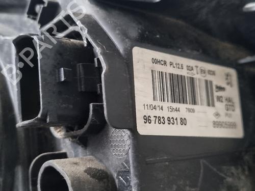 Left headlight PEUGEOT 508 I (8D_) 1.6 THP | BP36787239C28 - Image 9