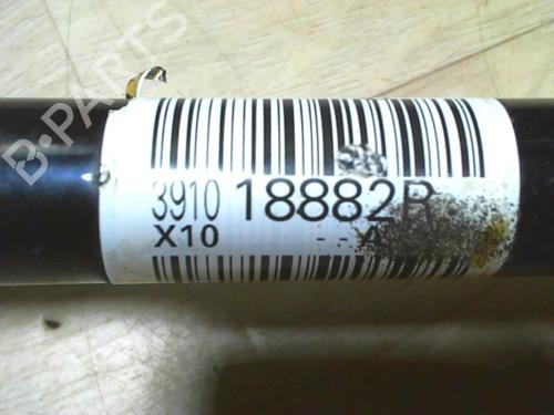 Left front driveshaft RENAULT ZOE (BFM_) ZOE | BP26923227M38