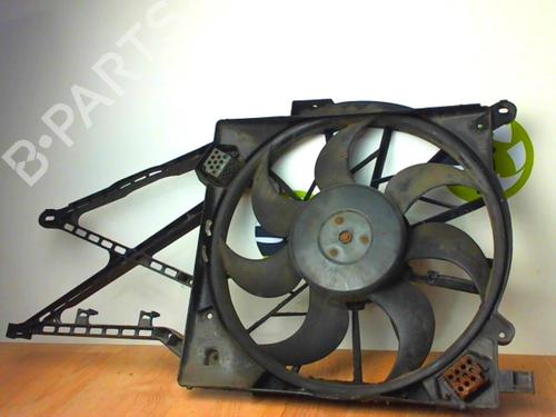 Used Radiator fan Radiator fan 24021372 24021372