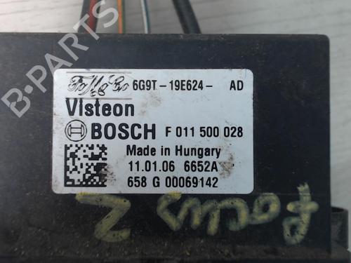 Used Heater resistor FORD FOCUS II (DA_, HCP, DP) 1.6 TDCi (90 hp) 21182943