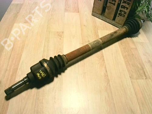 Right front driveshaft CITROËN C3 Pluriel (HB_) 1.6 | BP25618669M39 