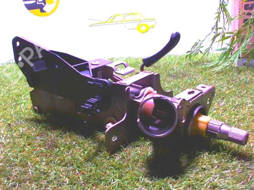 Steering column PEUGEOT 607 (9D, 9U) 2.2 HDi | BP24022337M21