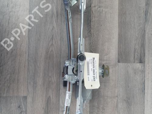 Used Front wipers mechanism Front wipers mechanism PEUGEOT 3008 II SUV (MC_, MR_, MJ_, M4_) 1.2 THP/ PureTech 130 (MRHNSM, MRHNSU, MRHNSJ, MRHNYW,... (131 hp) 25619801 25619801