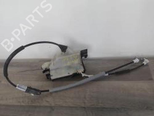 Used Front right lock PEUGEOT 208 I (CA_, CC_) 1.4 HDi (68 hp) 26687064