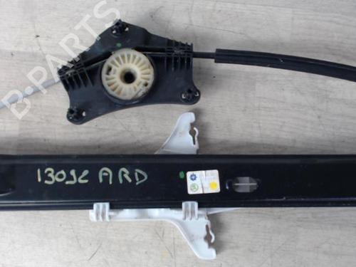 Rear right window mechanism SKODA SCALA (NW1) 1.6 TDI | BP24027220C25