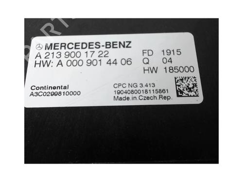 Used Gearbox control unit MERCEDES-BENZ A-CLASS (W177) A 200 (177.087) (163 hp) 24026567