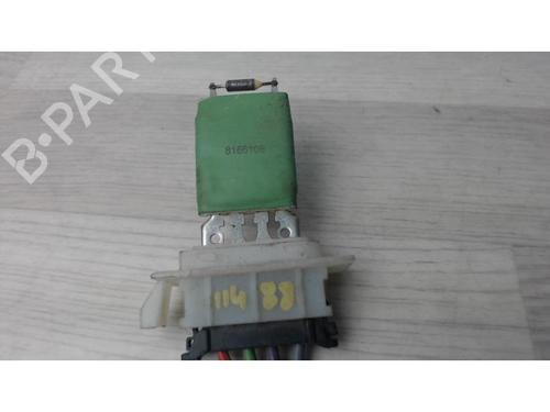 Heater resistor MERCEDES-BENZ A-CLASS (W169) A 180 CDI (169.007, 169.307) | BP22440697M108 