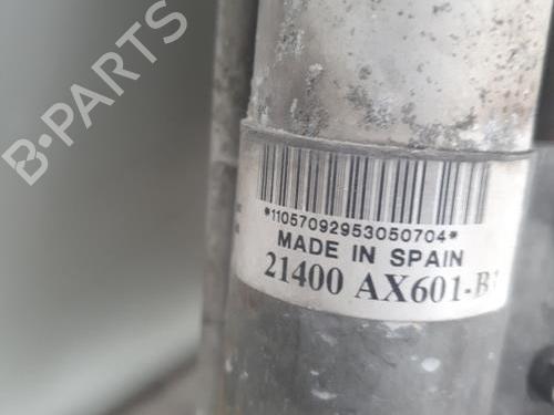 Water radiator NISSAN MICRA III (K12) 1.2 16V | BP28118661M31 