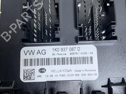 Control unit SKODA OCTAVIA II Combi (1Z5) 1.4 TSI | BP27641969M11