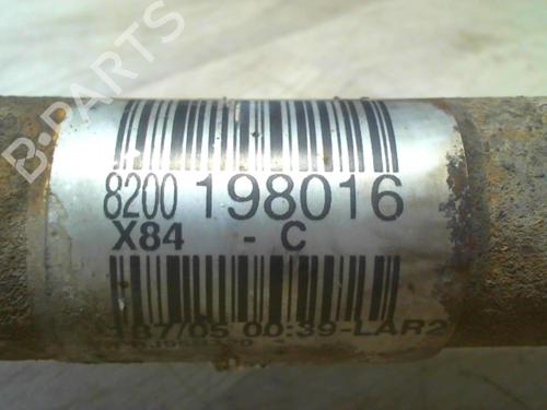 Left front driveshaft RENAULT MEGANE II (BM0/1_, CM0/1_) 1.9 dCi (BM0G, CM0G) | BP25748523M38