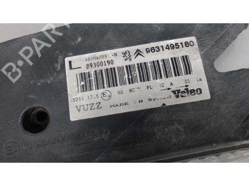 Left headlight CITROËN XSARA PICASSO (N68) 2.0 HDi | BP23896851C28 
