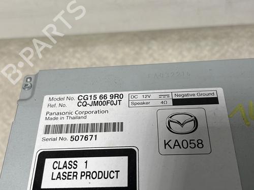 Radio MAZDA 5 (CW) 1.6 CD | BP33044796E6  - Image 5