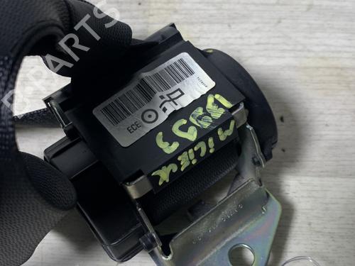 Used Rear center seatbelt BMW 3 (E90) 320 d xDrive (177 hp) 29594231