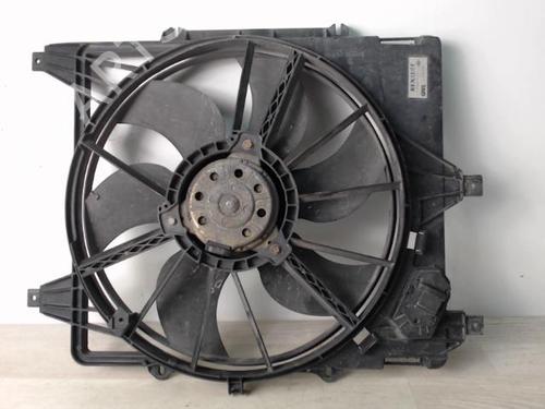 Used Radiator fan Radiator fan RENAULT CLIO II (BB_, CB_) 1.5 dCi (B/CB08) (82 hp) 21183135 21183135