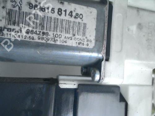 Rudehejsemekanisme ventre foran PEUGEOT 307 (3A/C) 1.6 HDi | BP29613603C22 