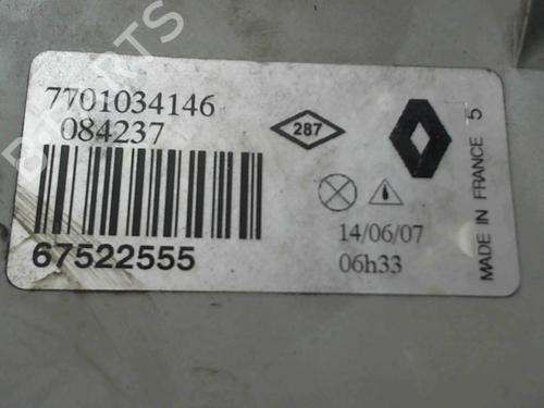 Left headlight RENAULT CLIO I (B/C57_, 5/357_) 1.2 (B/C/S57A, B/C57S, 5/357F, 5/357J, 5/357L, 5/357R) | BP24021724C28