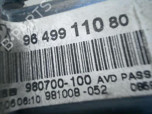 Used Front right window mechanism Front right window mechanism PEUGEOT 307 (3A/C) 1.6 HDi 110 (109 hp) 22440690 22440690