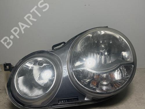 Used Left headlight Left headlight VW POLO IV (9N_, 9A_) 1.9 SDI (64 hp) 35792087 35792087