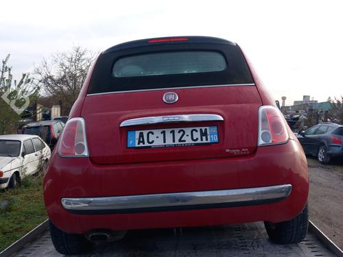 Engine control unit (ECU) FIAT 500 C (312_) 1.4 (312CXC1B, 312AXC1B) | BP31921793M57 