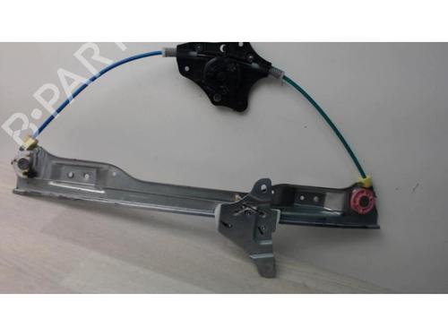 Front left window mechanism OPEL CORSA D (S07) 1.3 CDTI (L08, L68) | BP24026015C22 
