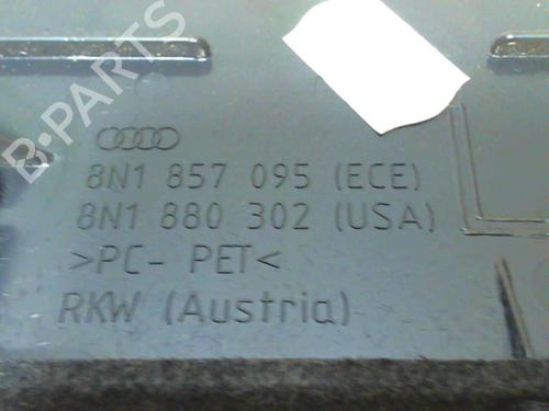 Glove box AUDI TT (8N3) 1.8 T | BP25618176C95