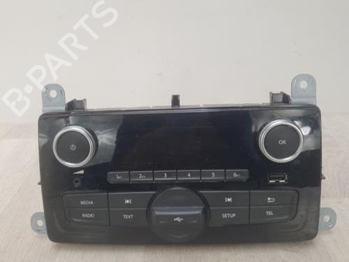 Radio RENAULT CLIO IV (BH_) 0.9 TCe 90 (BHNF, BHMA, BHMH, BHJK, BHJR) | BP28166784E6 