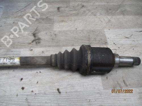 Used Left front driveshaft Left front driveshaft PEUGEOT 1007 (KM_) 1.4 HDi (68 hp) 24023918 24023918