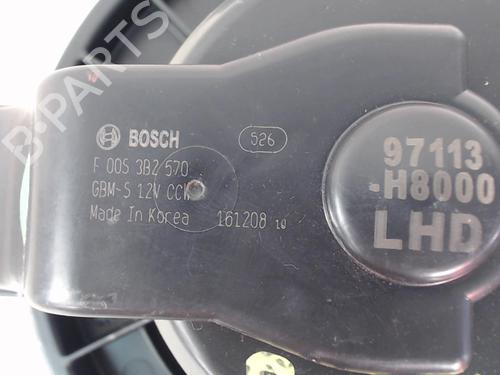 Air vent KIA RIO IV (YB, SC, FB) 1.0 T-GDI 100 | BP25491098I21 