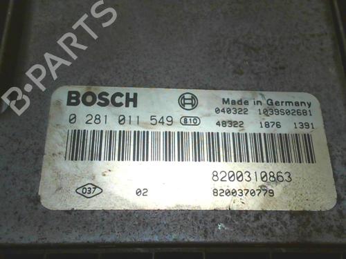 Øvrige styreenhet RENAULT MEGANE II (BM0/1_, CM0/1_) 1.9 dCi (BM0G, CM0G) | BP26008507M11
