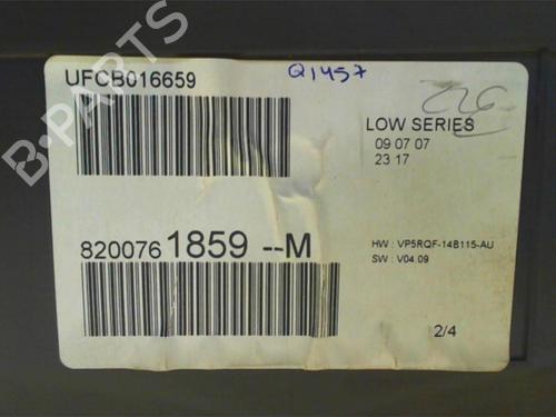 Instrument cluster RENAULT CLIO III (BR0/1, CR0/1) 1.5 dCi (C/BR0G, C/BR1G) | BP24024811C47 