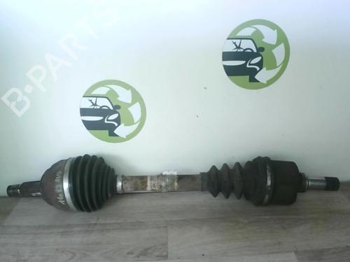 Used Left front driveshaft RENAULT CLIO III (BR0/1, CR0/1) 1.2 16V (BR02, BR0J, BR11, CR02, CR0J, CR11) (75 hp) 25748530