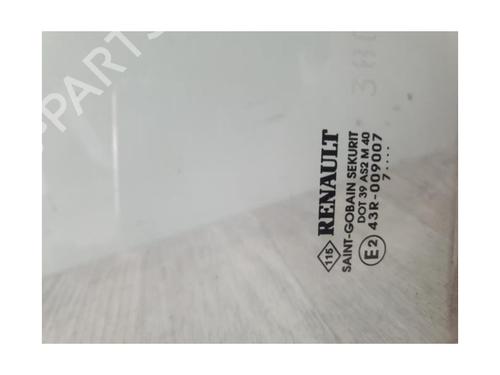Front right door window RENAULT CLIO III (BR0/1, CR0/1) 1.5 dCi (BR17, CR17) | BP28173436C19 